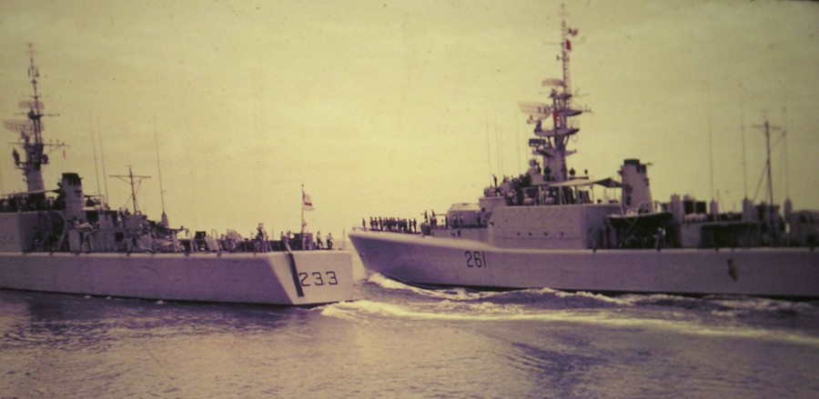 Royal Canadian Navy : JETEX World Cruise, 1964.