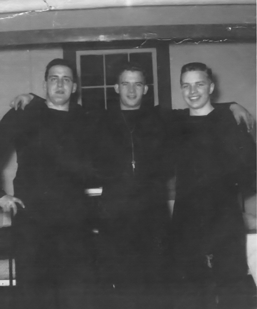 HMCS Cornwallis, 1954