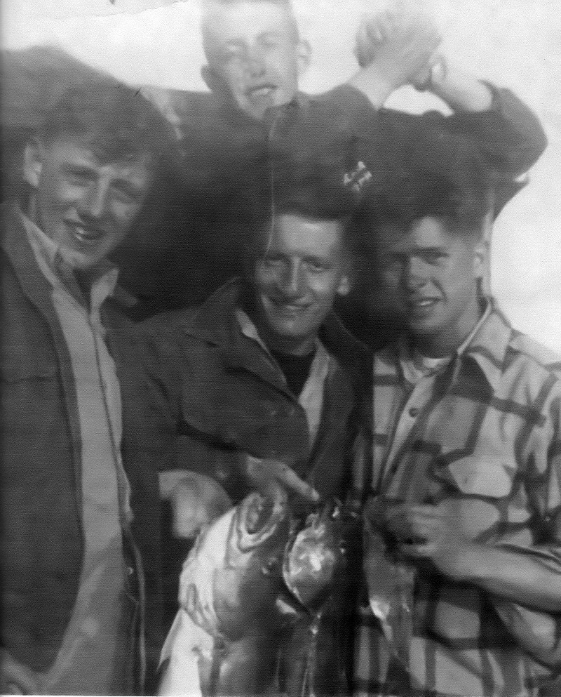 HMCS Cornwallis, 1954