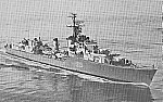 HMCS Athabaskan, mid-1950's, DND photo