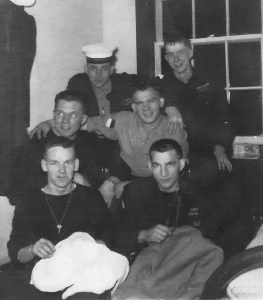 HMCS Cornwallis, 1954