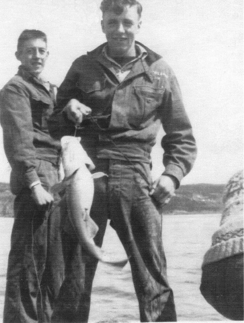 HMCS Cornwallis, 1954