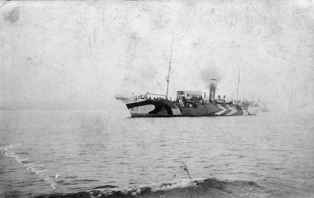 Cable Ship Lord Kelvin, WW1