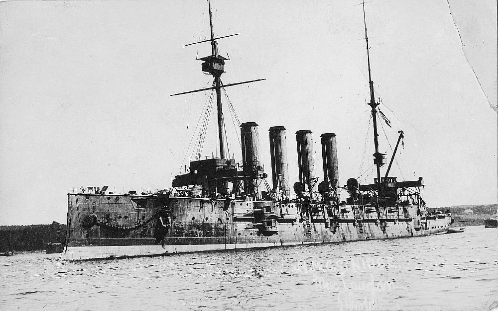 HMCS Niobe, WW1