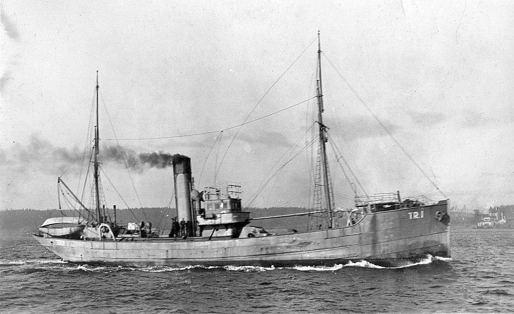 TR-1, an Auxilliary Patrol Trawler