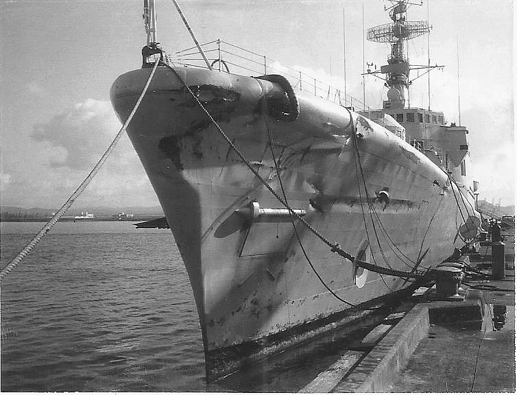 Royal Canadian Navy : HMCS Chaudiere