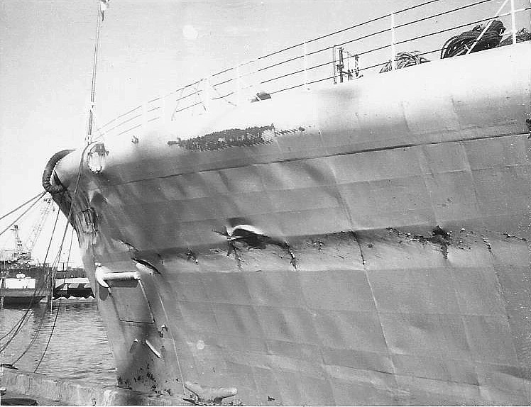 Royal Canadian Navy : HMCS Chaudiere