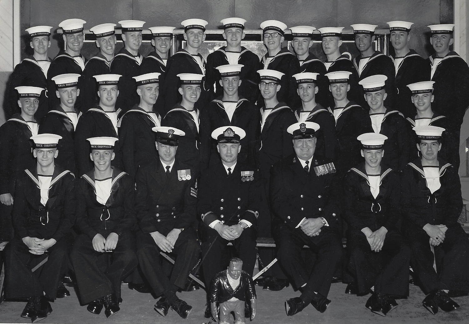 Royal Canadian Navy : Skeena 1/68 Division