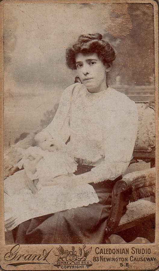 Mary Ann Elizabeth Hill, wife of William Ireland Creed.