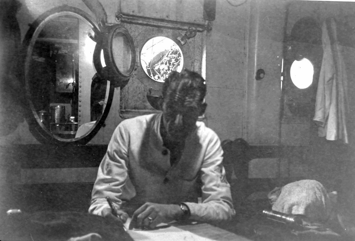 PO Mullcaster on Skeena
