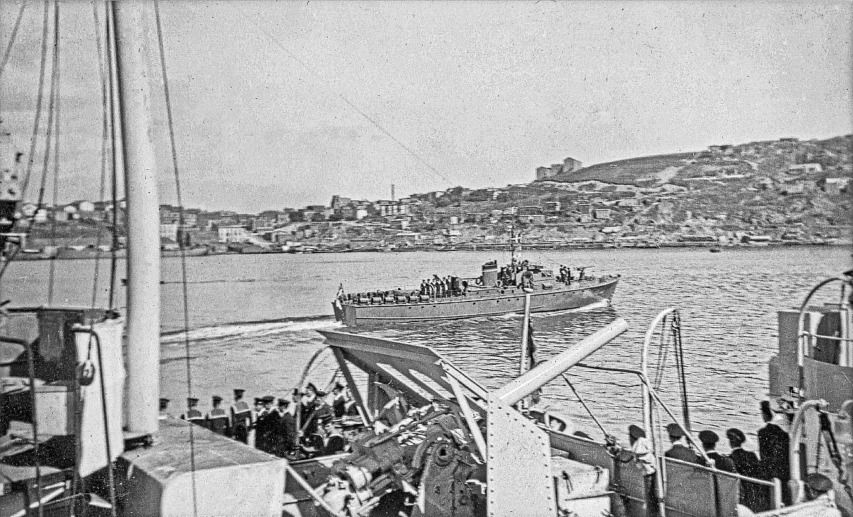 Inspection of Canada's Governor General in St. Johns.