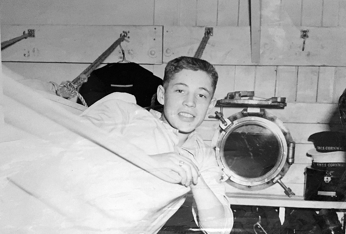 Royal Canadian Navy : HMCS Cornwallis, 1950's