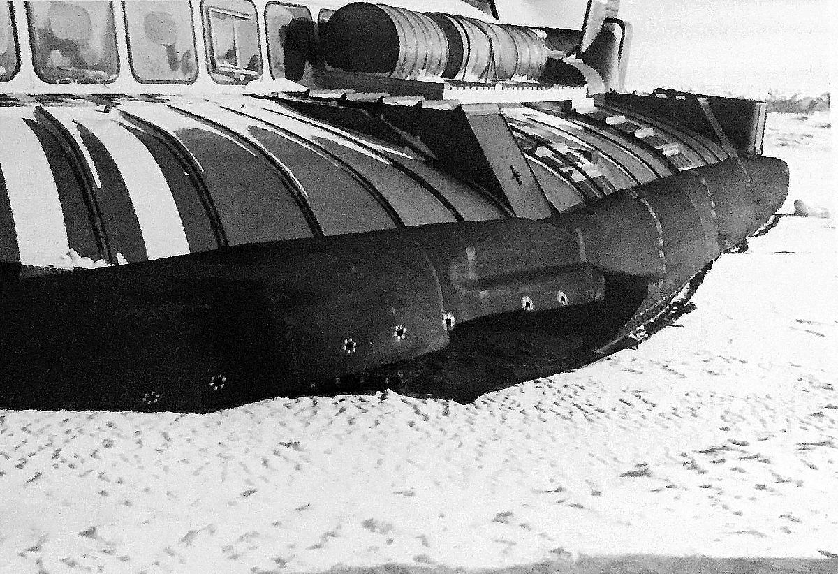 Royal Canadian Navy : Hovercraft, 1950's - 1960's