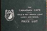 Canadian Cafe Menu thumbnail