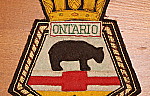 HMCS Ontario ship's badge thumbnail