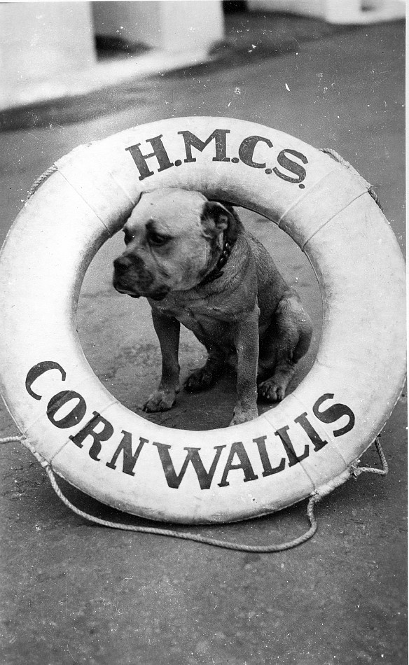 Royal Canadian Navy : HMCS Cornwallis.