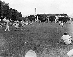 Baseball game, Hong Kong