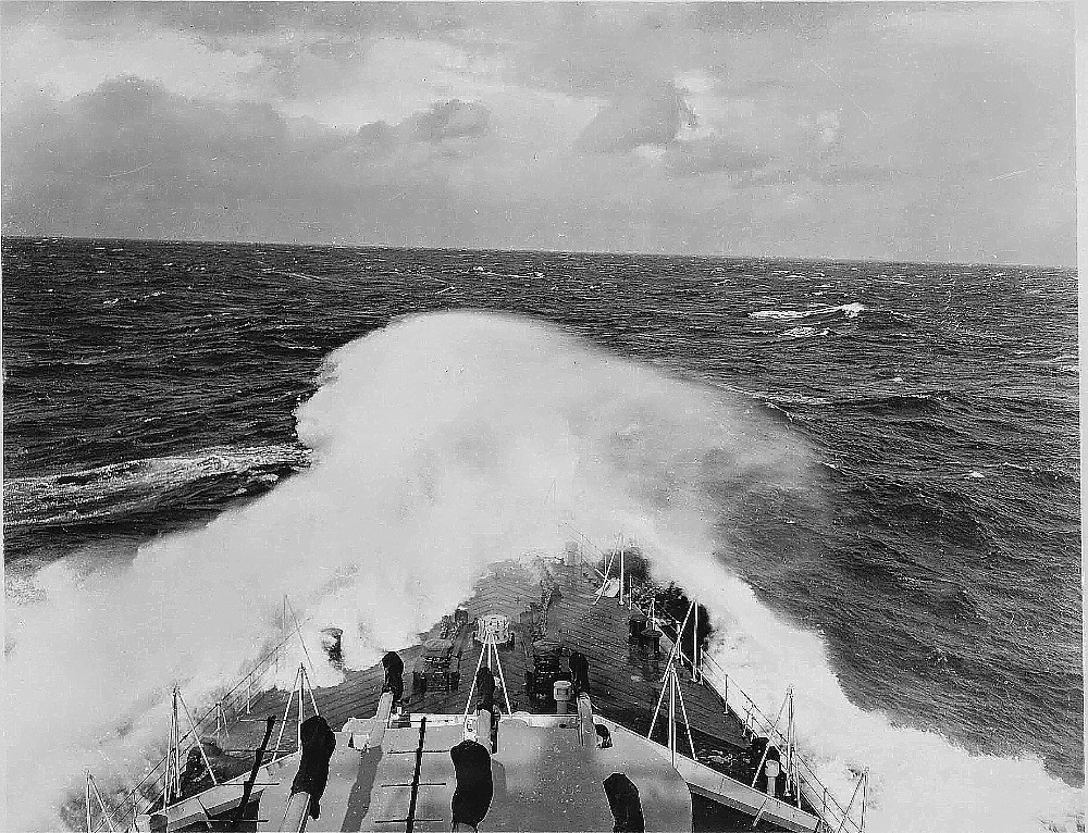 Royal Canadian Navy : HMCS Ontario, 1945.