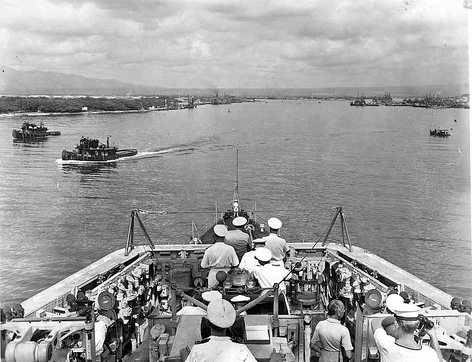 Royal Canadian Navy : HMCS Ontario, 1945.