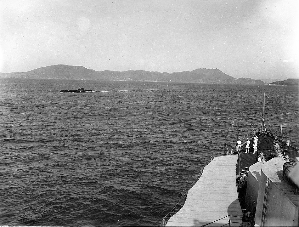 Royal Canadian Navy : HMCS Ontario, 1945.