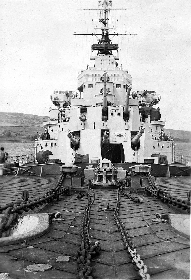 Royal Canadian Navy : HMCS Ontario, 1945.