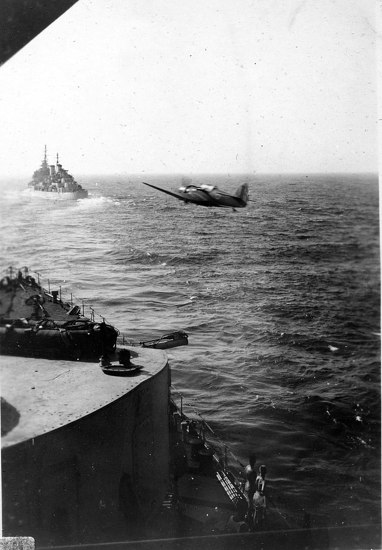 Royal Canadian Navy : HMCS Ontario, 1945.