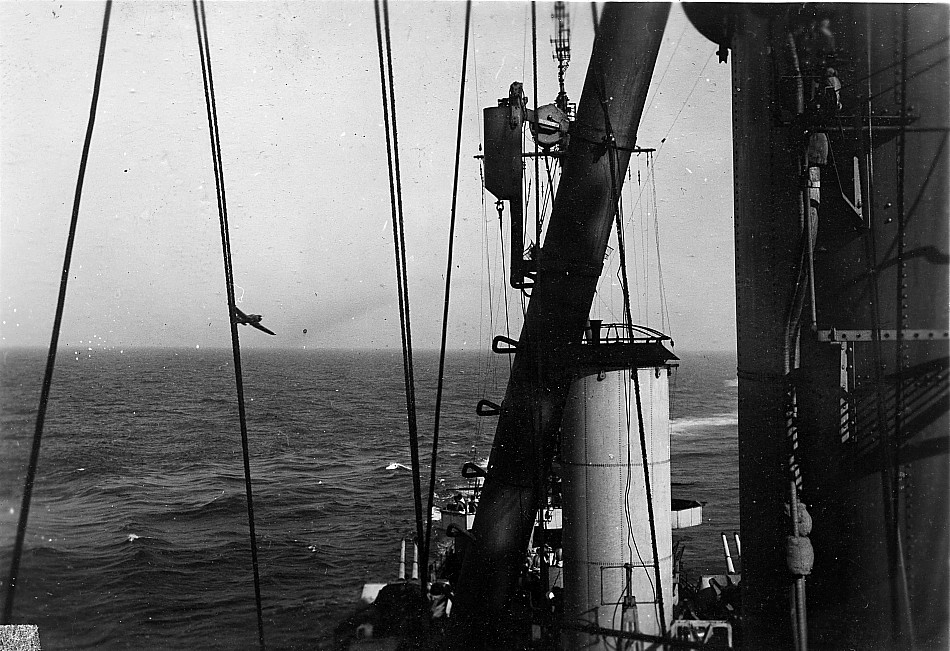 Royal Canadian Navy : HMCS Ontario, 1945.