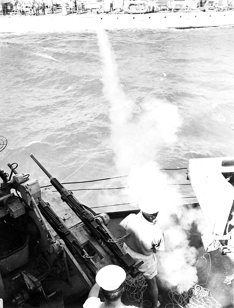 Royal Canadian Navy : HMCS Ontario, 1945.