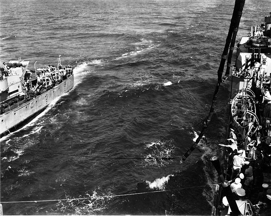 Royal Canadian Navy : HMCS Ontario, 1945.