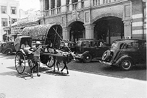 Ceylon street scene