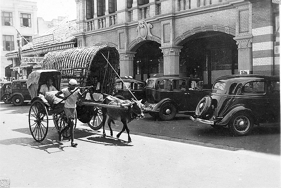 Sri Lanka, Ceylon, Grand Hotel, Colombo, 1945.