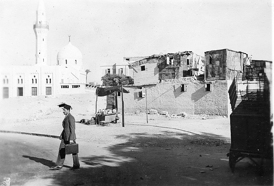 Possibly, Alexandria, Egypt, 1945.
