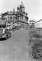 Ceylon, view of the Jami Ul-Alfar Mosque