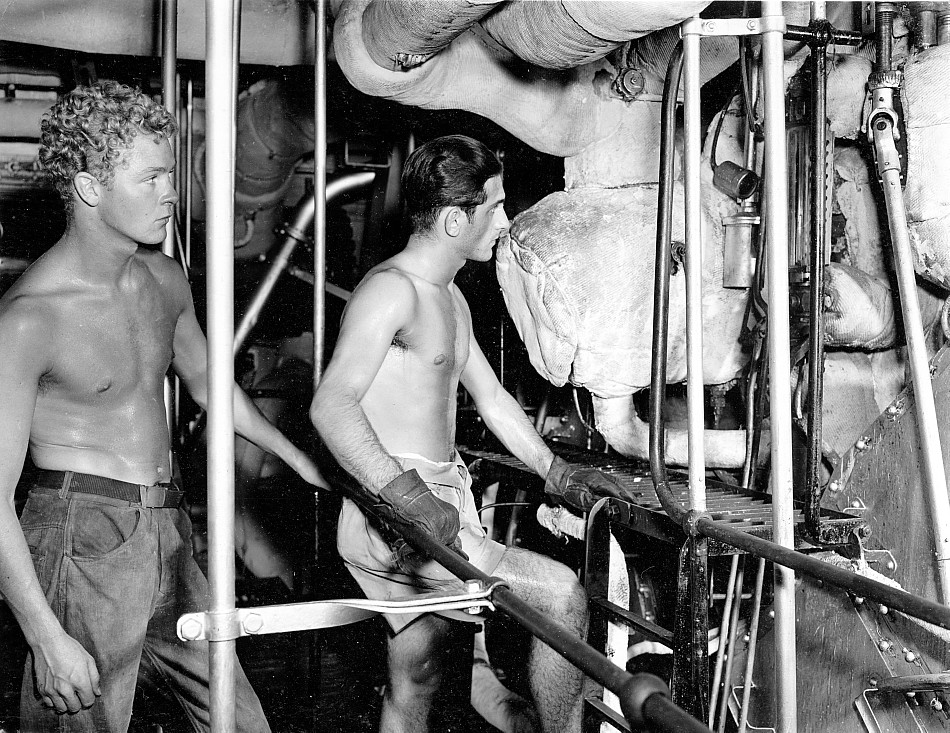 Royal Canadian Navy : HMCS Ontario, 1945.