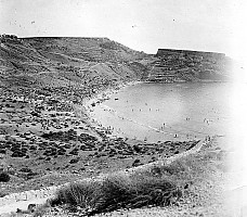 Unknown bay in Malta