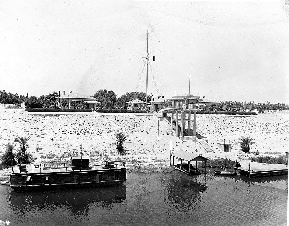 Toussoum, Suez Canal, 1945.