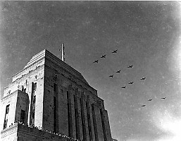 Hong Kong, Japanese surrender celebrations