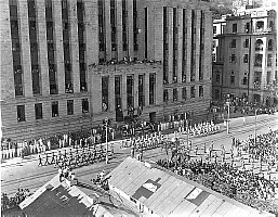 Hong Kong, Japanese surrender celebrations