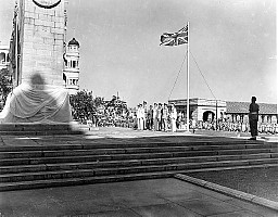 Hong Kong, Japanese surrender celebrations