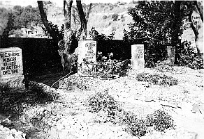 Canadian graves in Hong Kong