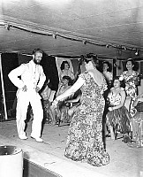 Hula dancers in Hawaii