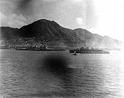 Hong Kong harbour