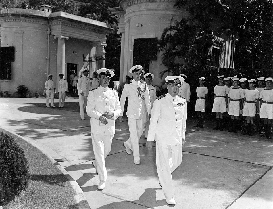 Royal Canadian Navy : HMCS Ontario, 1945.