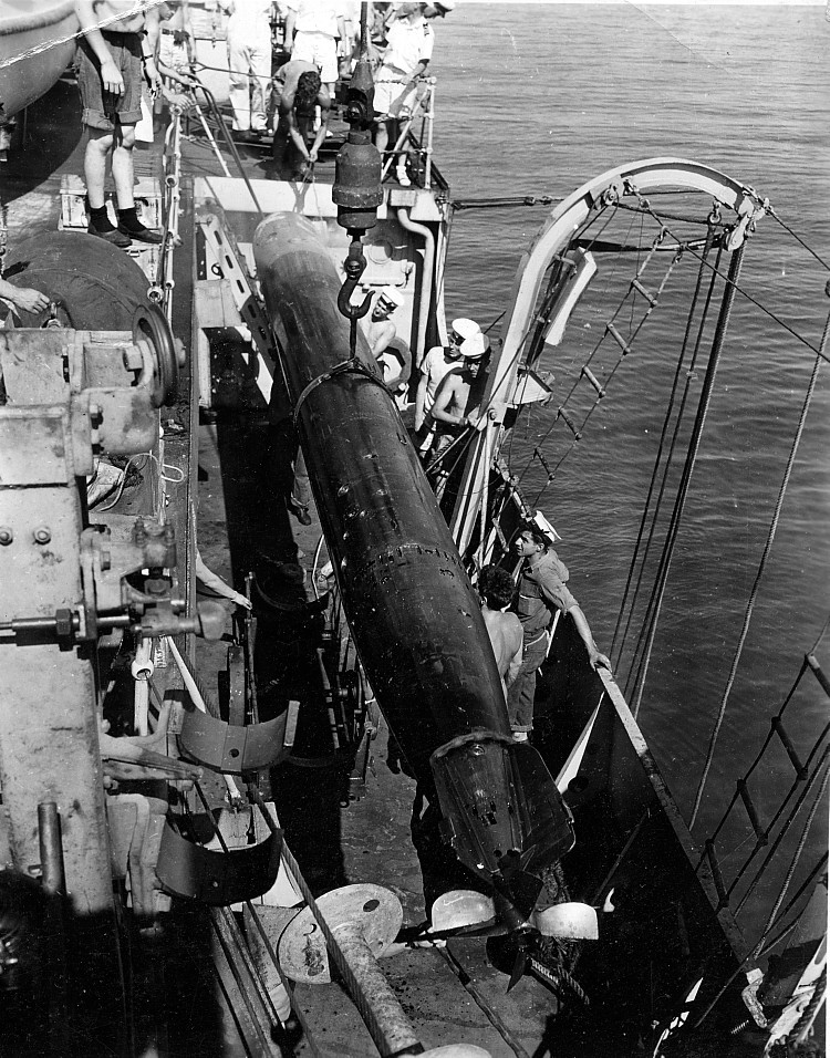 Royal Canadian Navy : HMCS Ontario, 1945.