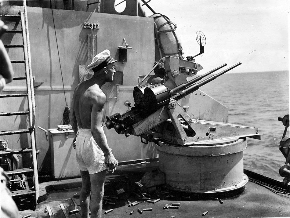 Royal Canadian Navy : HMCS Ontario, 1945.