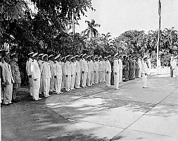 Hong Kong Peace Treaty ceremony