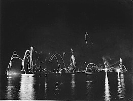 Fireworks in Hong Kong