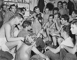 HMCS Ontario, below deck