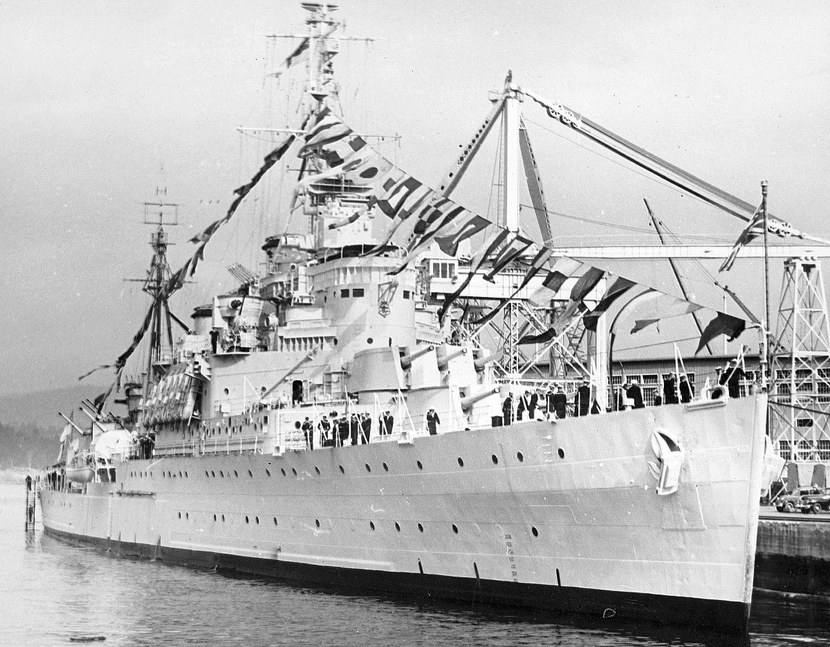 Royal Canadian Navy : HMCS Ontario