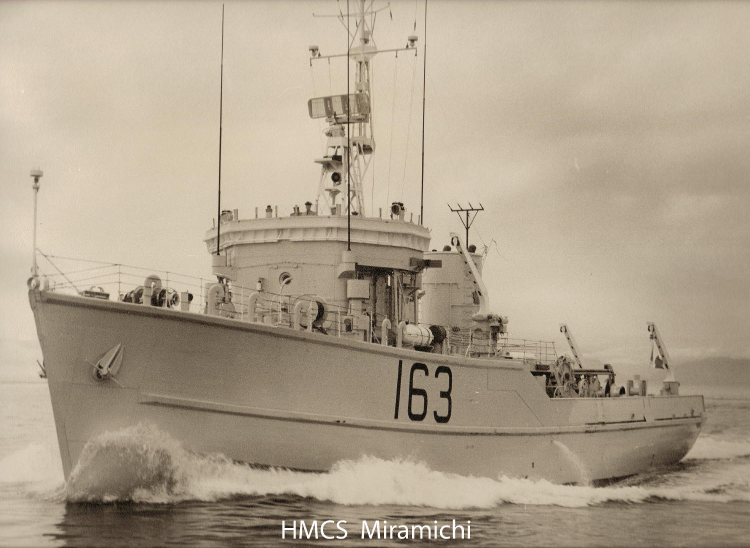 HMCS Miramichi